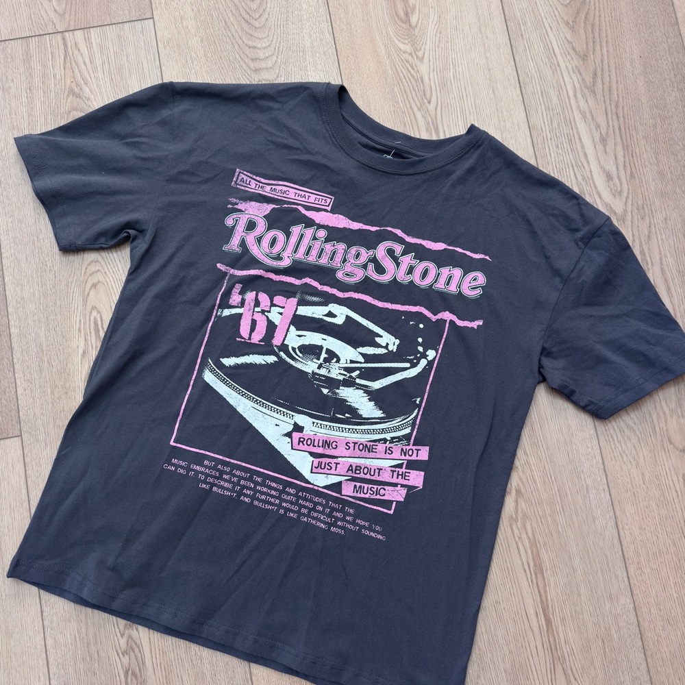 Rolling Stone Graphic T-Shirt